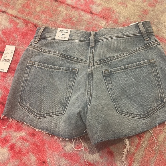 Pacsun high rise jean shorts - Picture 5 of 5